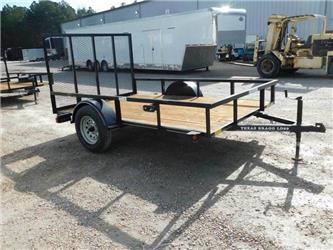 Texas Bragg Trailers 6x10LD with Rear Gate