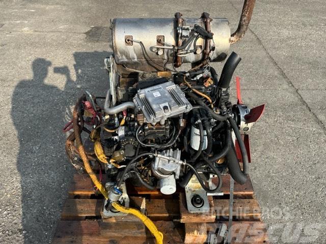 Liebherr L 508 C USED ENGINE YANMAR Pyöräkuormaajat