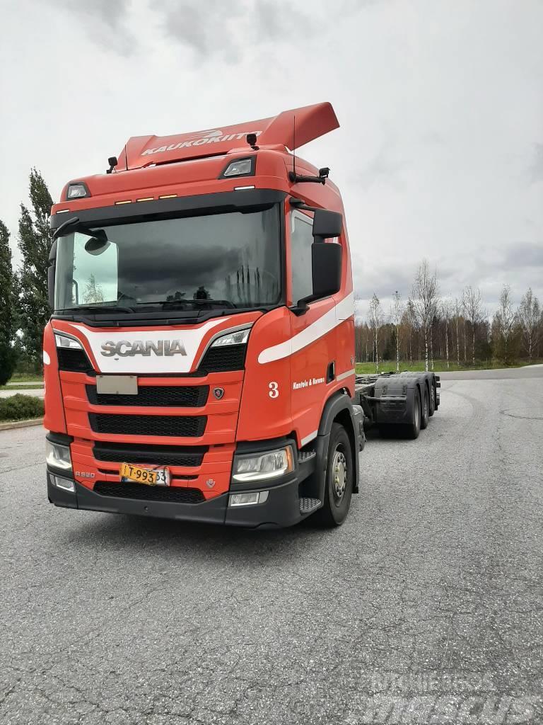 Scania R 520 Kuorma-autoalustat