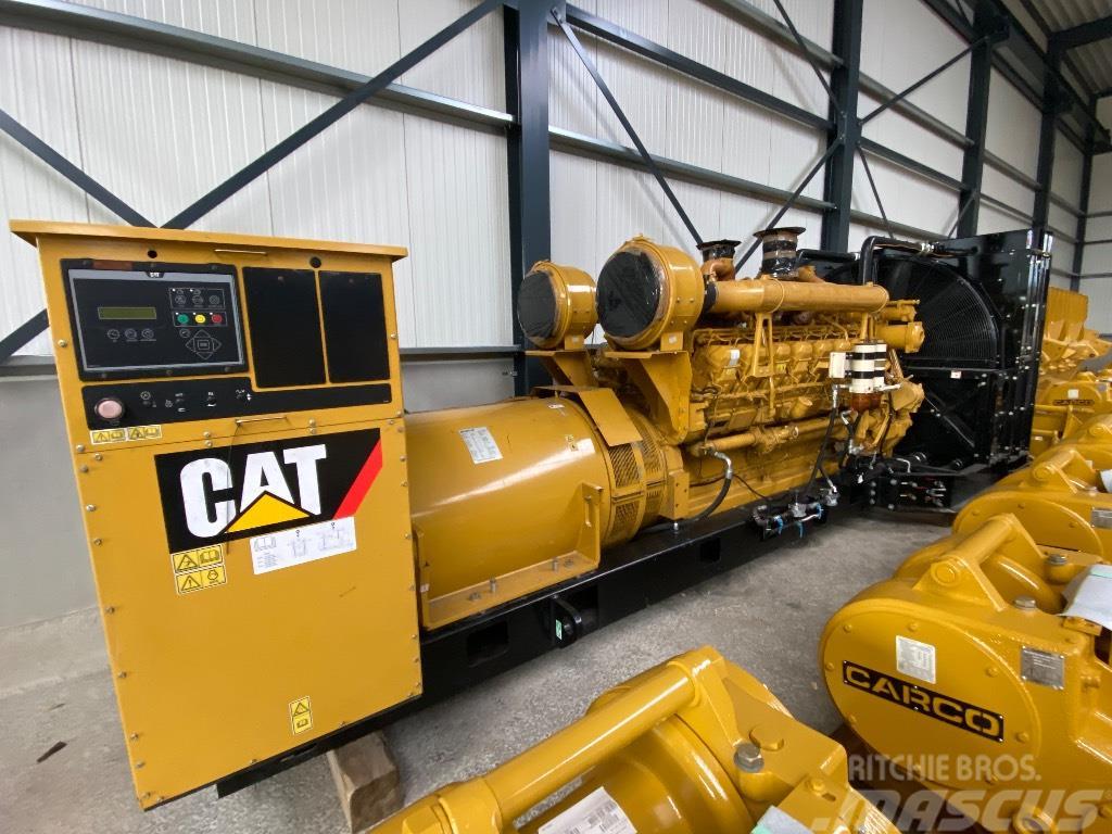 CAT 3516 B-HD Dieselgeneraattorit