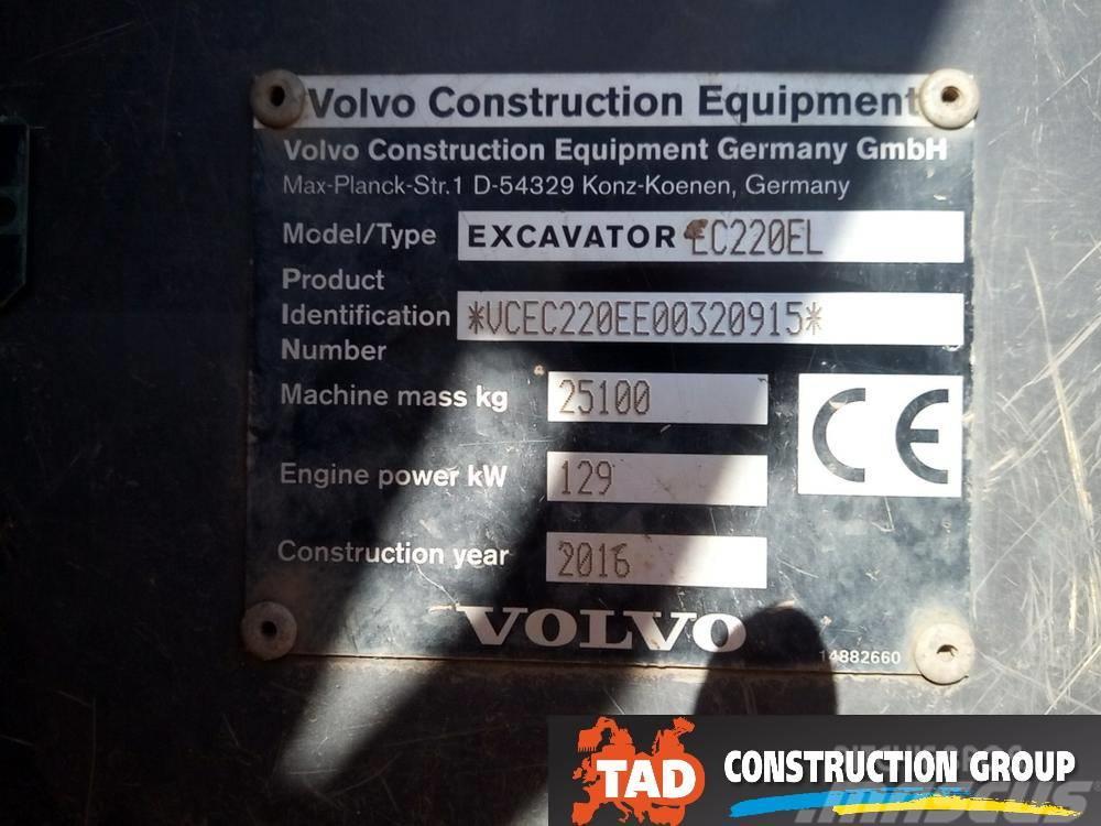 Volvo EC 380 D L Telakaivukoneet