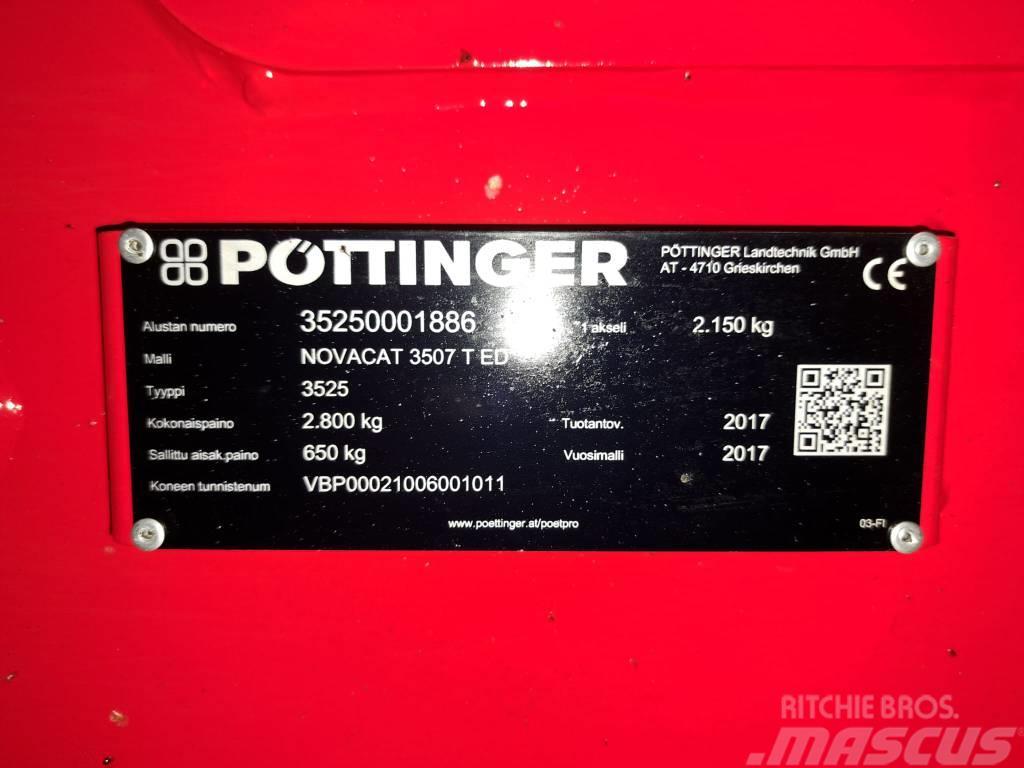 Pöttinger NovaCat 3507 T ED Niittomurskaimet
