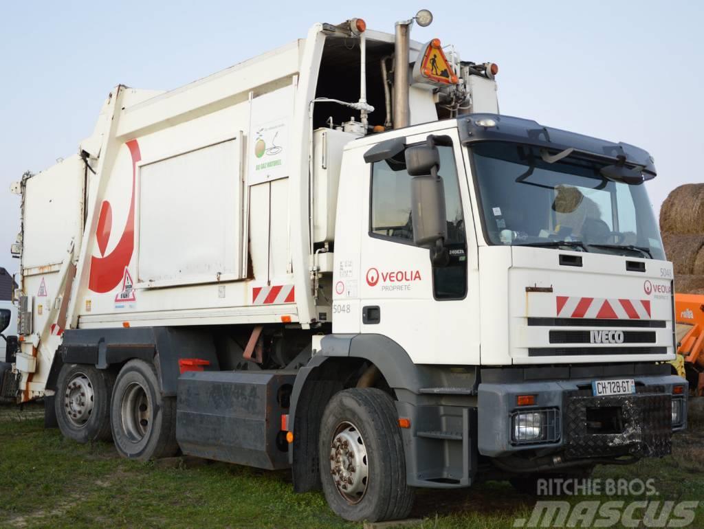 Iveco EuroTech 240E26 Garbage truck Eurovoire CRoss 18m3 Muut kuorma-autot