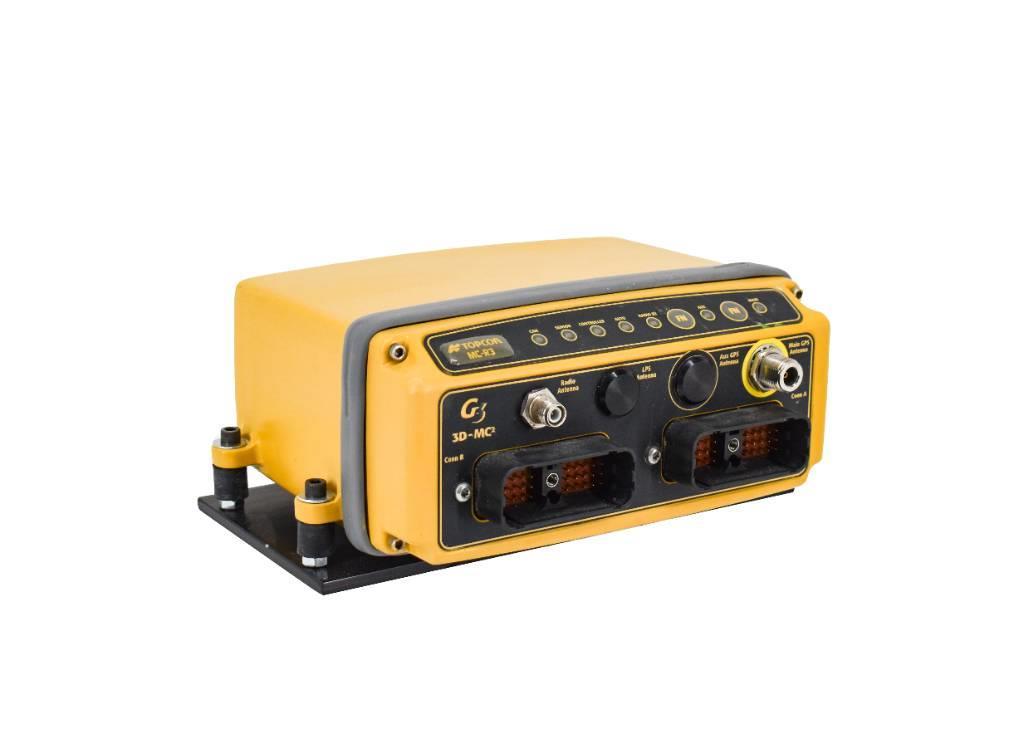 Topcon 3D-MC2 Dozer MC Kit w/ Single MC-R3 UHF II & GX-55 Muut