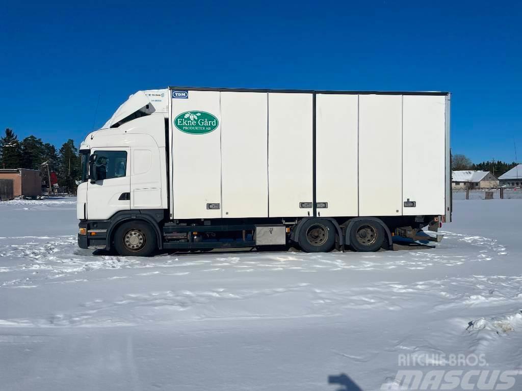 Scania R 480 LB6x2MNB Kylmä-/Lämpökori kuorma-autot