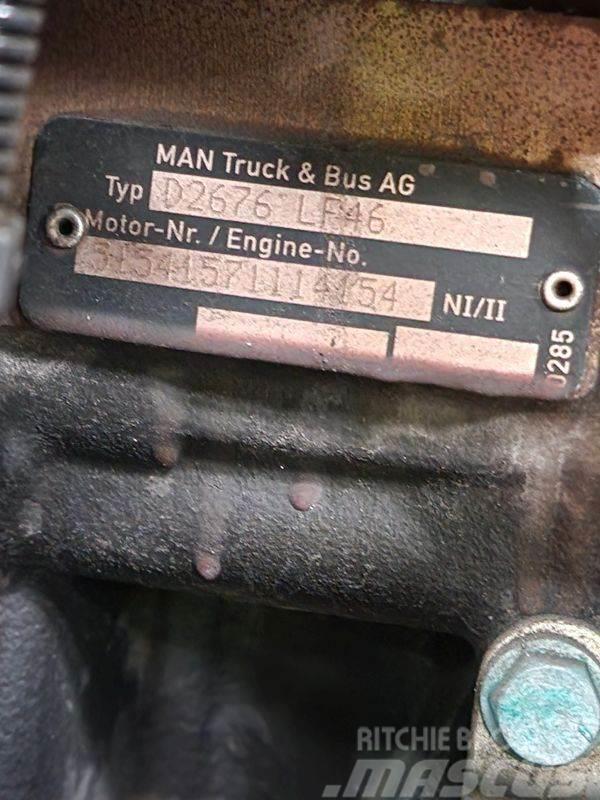 MAN D2676 LF46 Moottorit