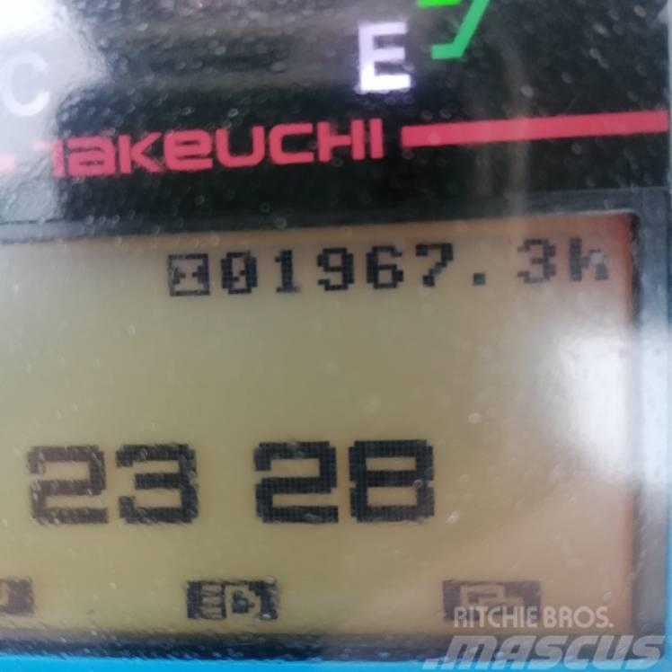 Takeuchi TB216 Minikaivukoneet < 7t