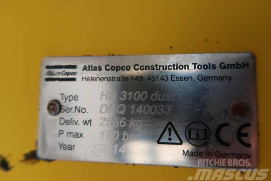 Atlas Copco HB3100 DUST Epiroc Iskuvasarat