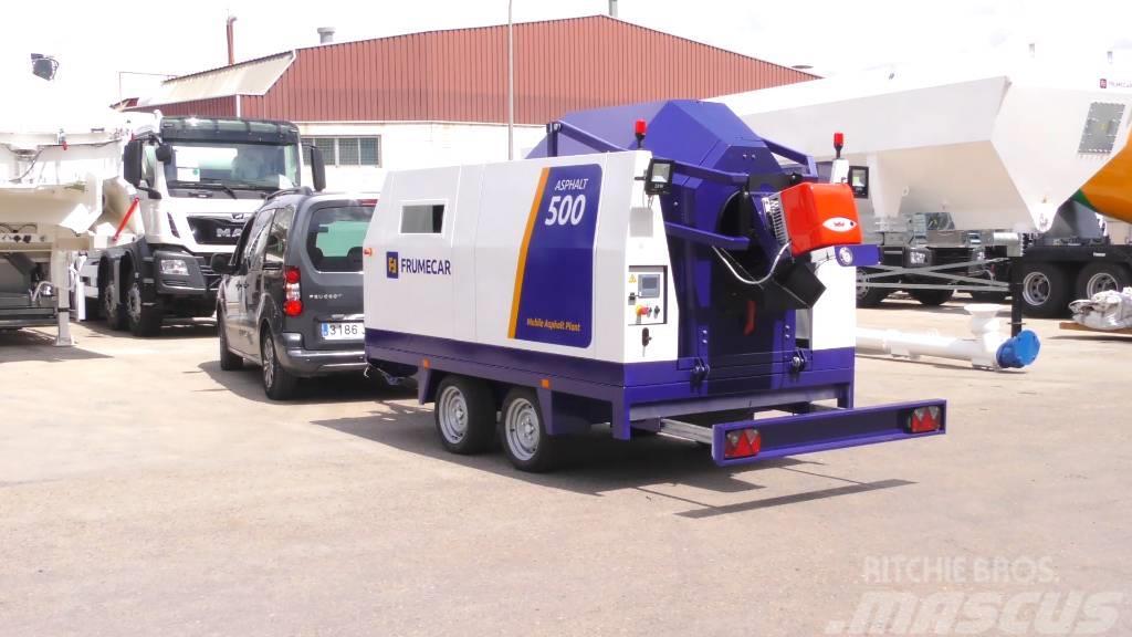 Frumecar Asphalt Recycler 500 Asfaltin uusiokäyttölaitteet