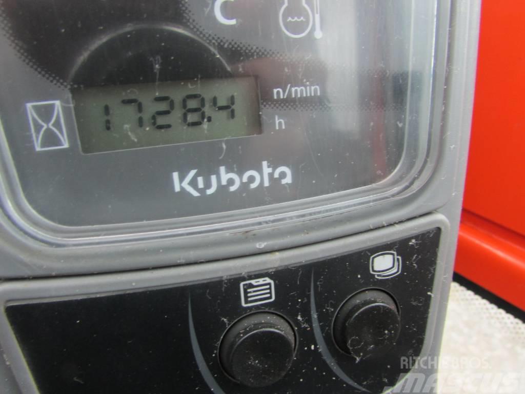 Kubota KX 016-4 Minibagger 16.250 EUR net Minikaivukoneet < 7t