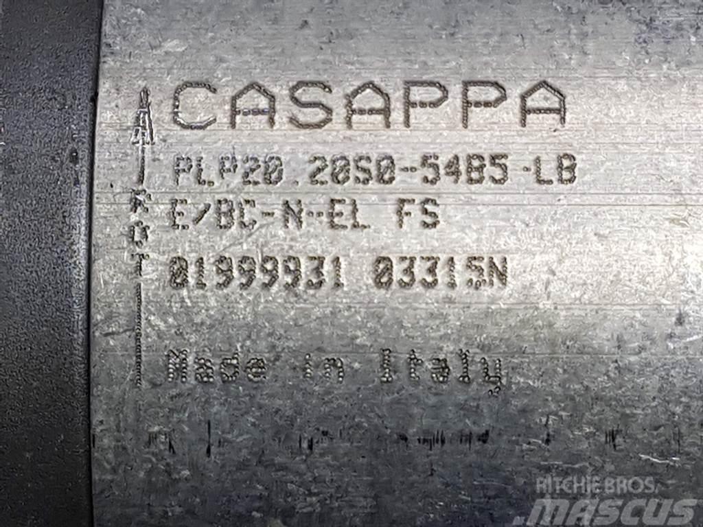Casappa PLP20.20S0-54B5-LBE/BC - Atlas - Gearpump Hydrauliikka