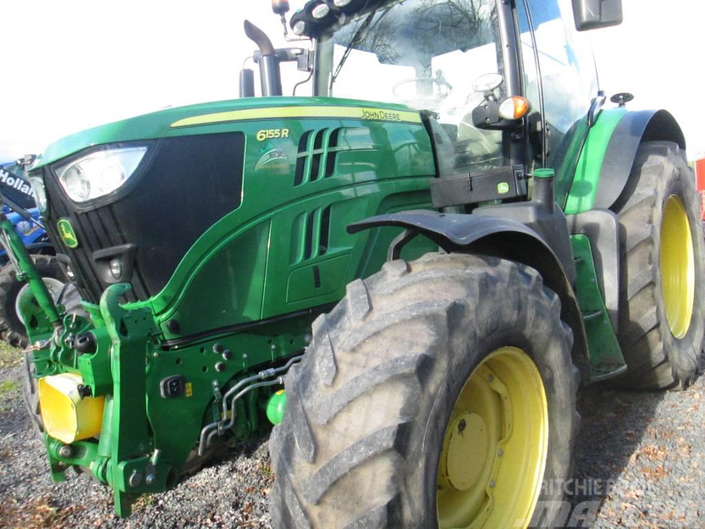 John Deere 6155 R Traktorit
