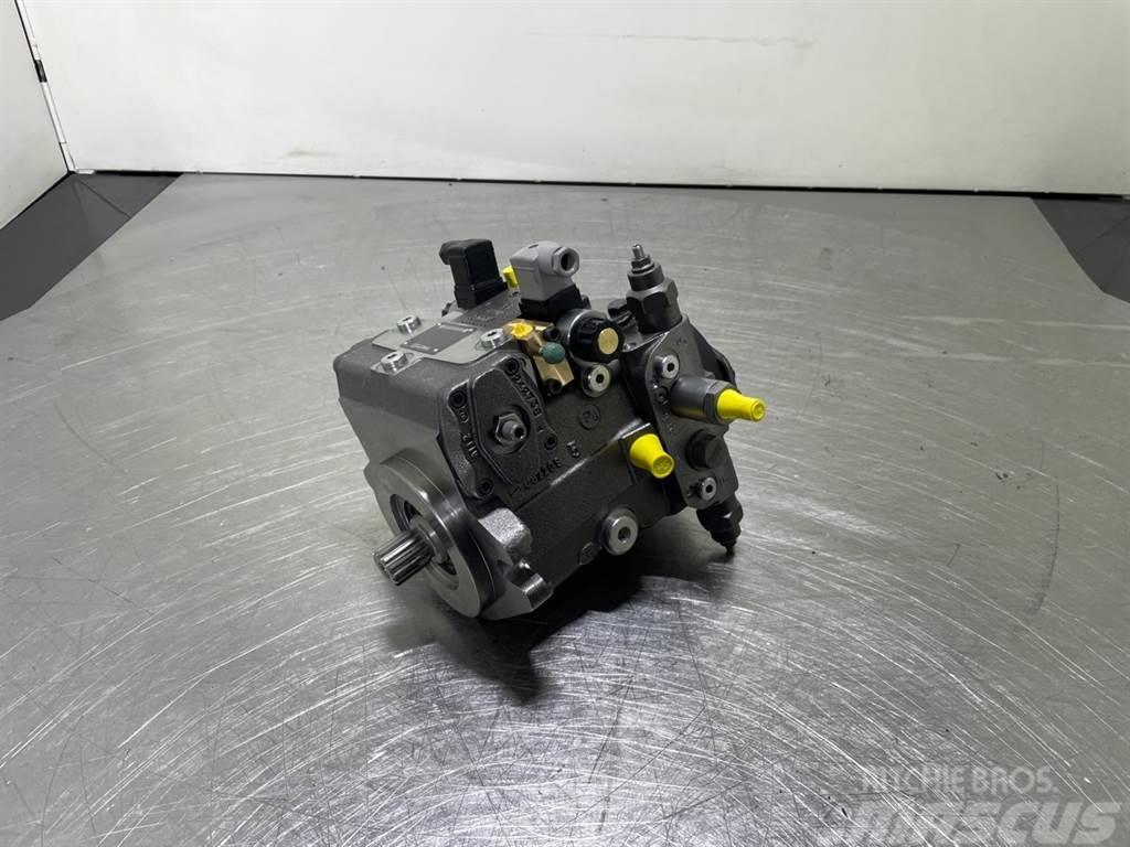 Terex TL65 Speeder-5364662415-Rexroth A4VG40-Drive pump Hydrauliikka