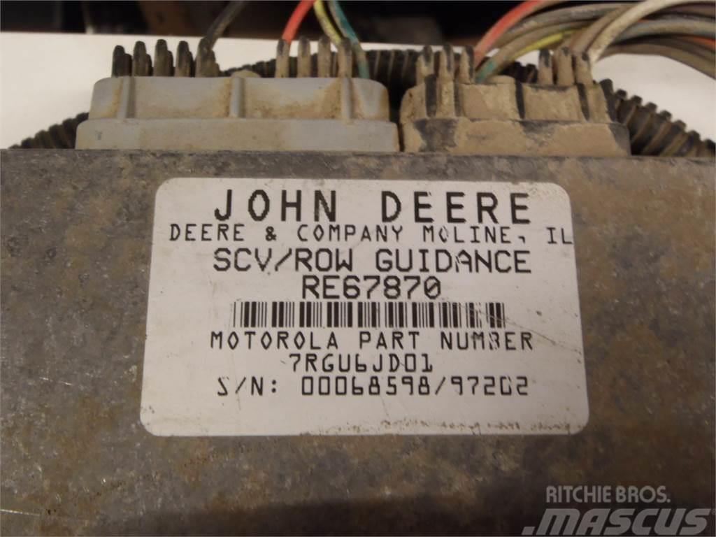 John Deere 8200 ECU Sähkö ja elektroniikka