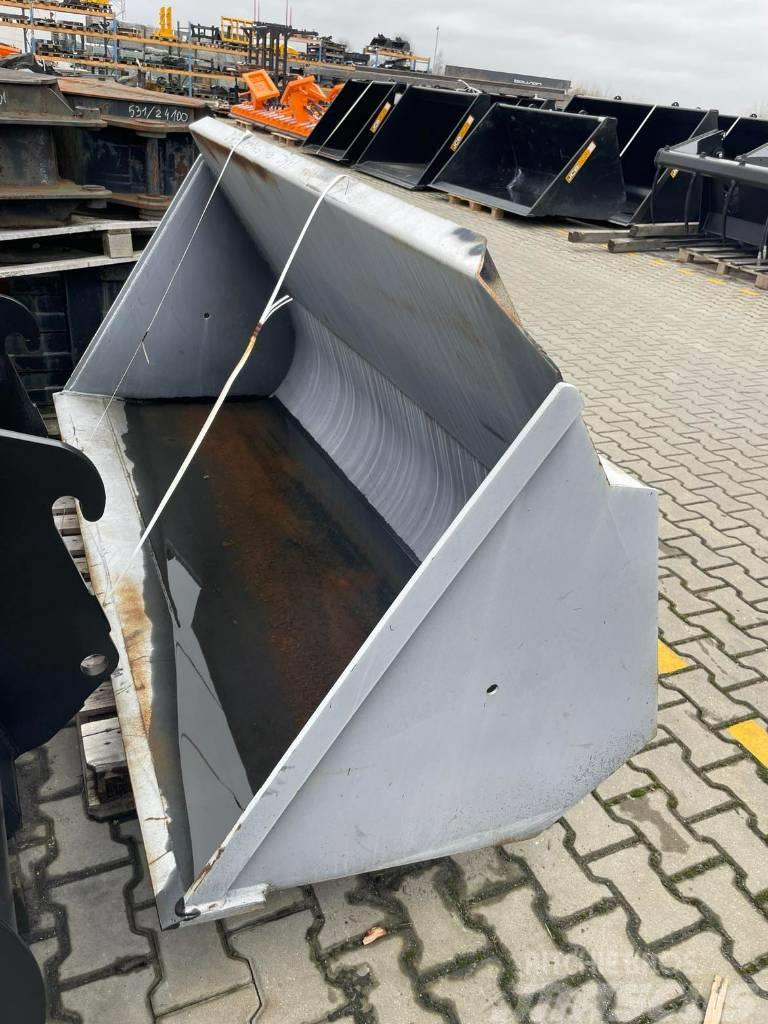  Dyna-metal Łyżka ładowarkowa 1900mm 1m3 euro rolne Kauhat