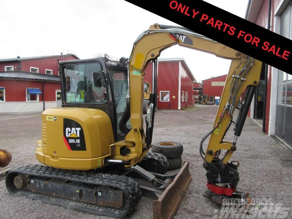 CAT 305.5 E CR Dismantled: only spare parts Minikaivukoneet < 7t