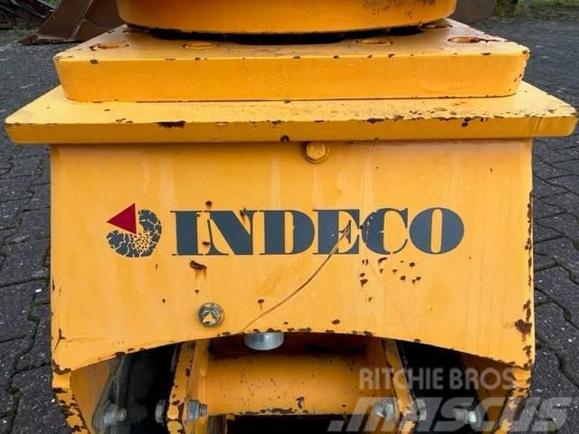 Indeco IHC70 | Trilblok | Anbauverdichter | Compactor Täryjuntat
