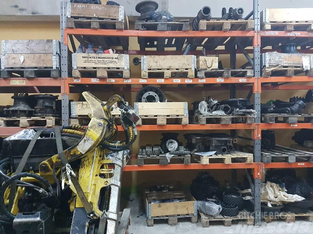  Many different parts for all Forestry machines Muut metsäkoneet
