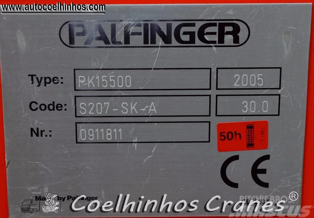 Palfinger PK15500 Performance Kappaletavaranosturit