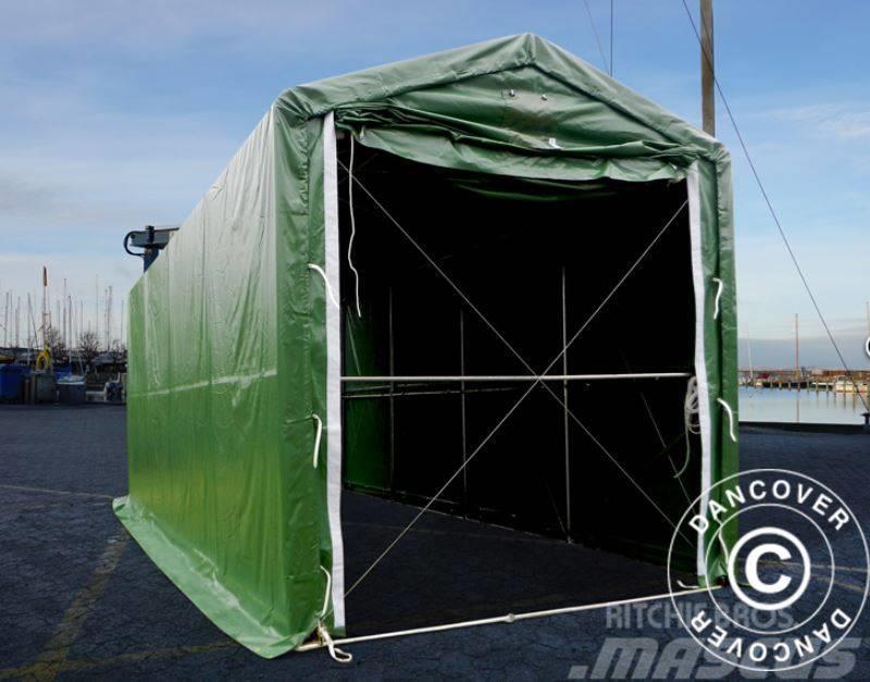 Dancover Storage Shelter PRO XL 3,5x8x3,3x3,94m PVC Muut koneet