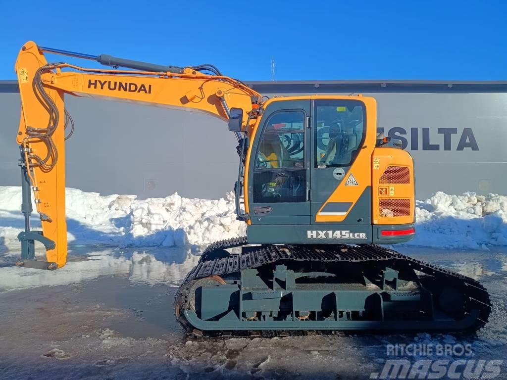 Hyundai HX145LCR -SUOALUSTA- Telakaivukoneet