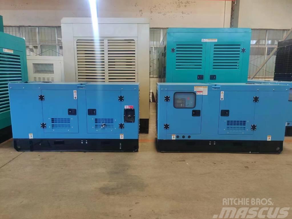 Weichai WP6D152E200sound proof diesel generator set Dieselgeneraattorit