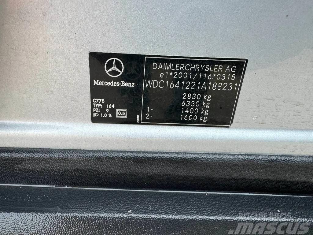 Mercedes-Benz M-Klasse ML **ML320CDI 4-MATIC-AC-NAVI** Henkilöautot