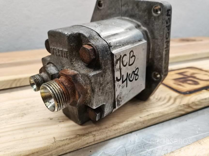 JCB 408 ZX {Ultra} hydraulic pump Vaihteisto