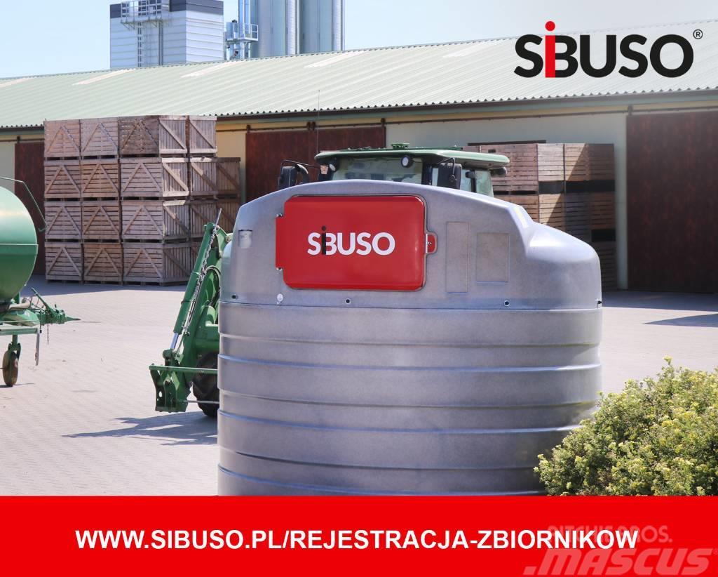Sibuso 5000L zbiornik dwupłaszczowy Diesel Muut kuorma-autot