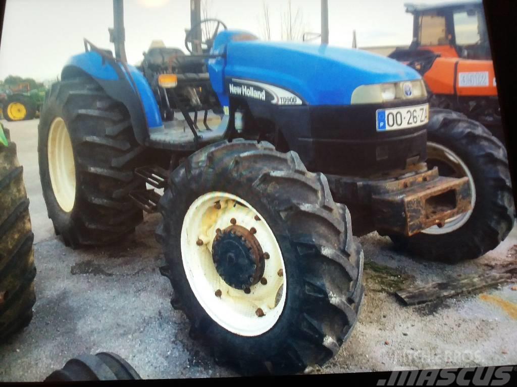 New Holland TD 90 D Traktorit