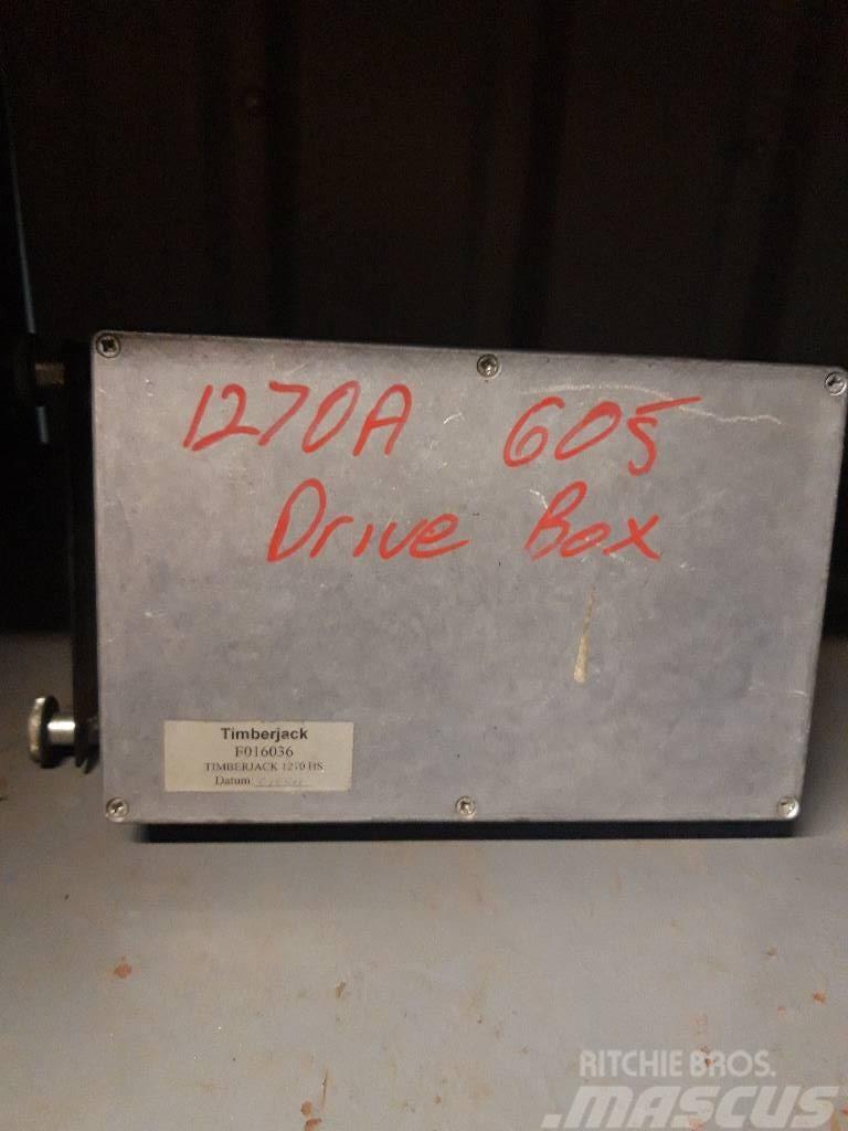Timberjack 1270A DRIVE BOX Sähkö ja elektroniikka
