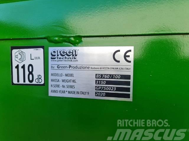 Green TECHNIK BS 760 Sahat