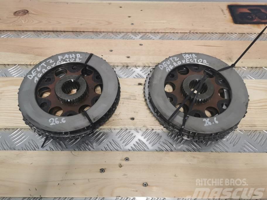 Deutz-Fahr Agrovektor brake disc Jarrut
