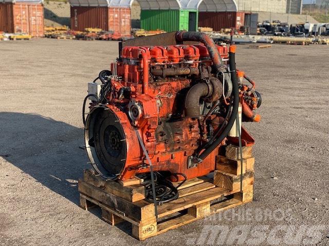 Scania DI 12 52A Kalmar Engine Moottorit