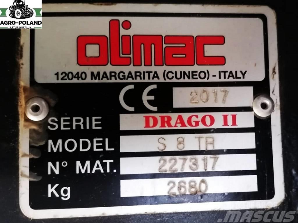 Olimac DRAGO 2 - S 8 TR - 8X70 - 2017 ROK Leikkuupöydät