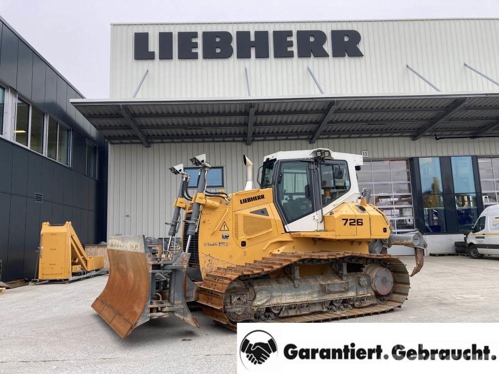 Liebherr PR 726 Litronic Traktorit