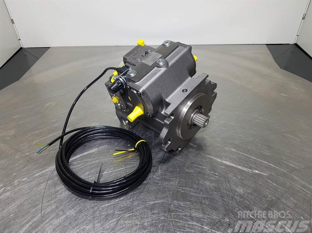 Rexroth A4VG90EP4DM1/32R-R902201995-Drive pump/Fahrpumpe Hydrauliikka