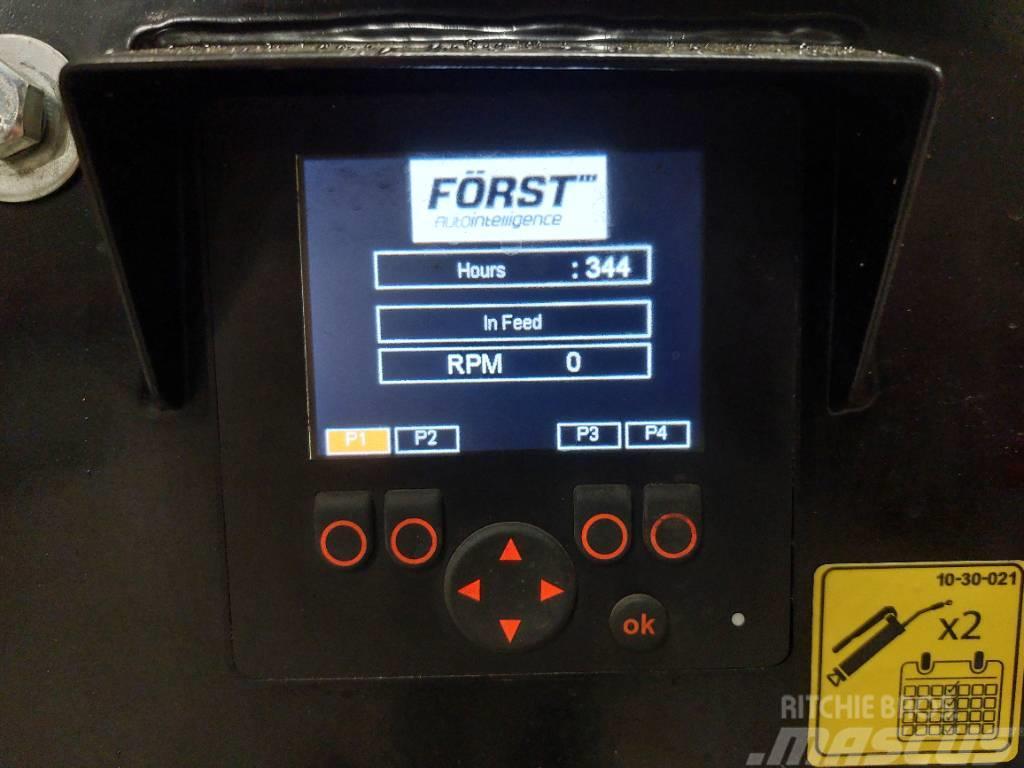Forst TR6D | 2022 | 344 Hours Haketuskoneet