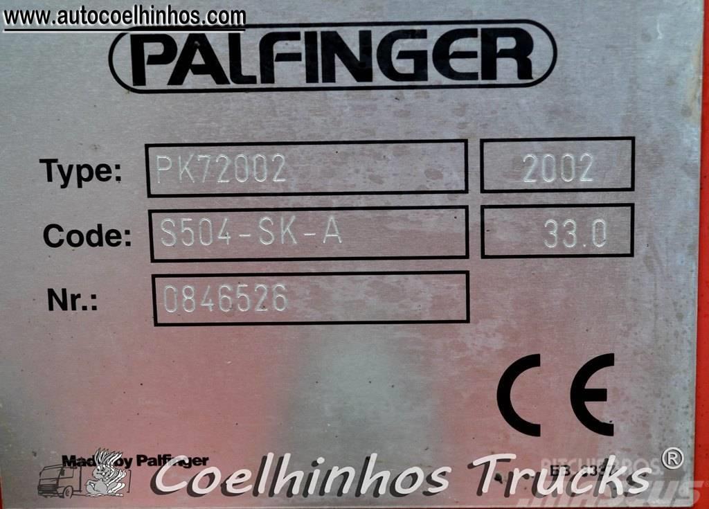 Palfinger PK 72002 Kappaletavaranosturit