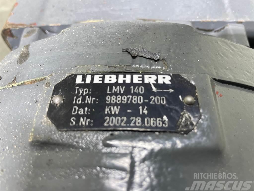 Liebherr A924B-5010430-Transmission with pump Vaihteisto