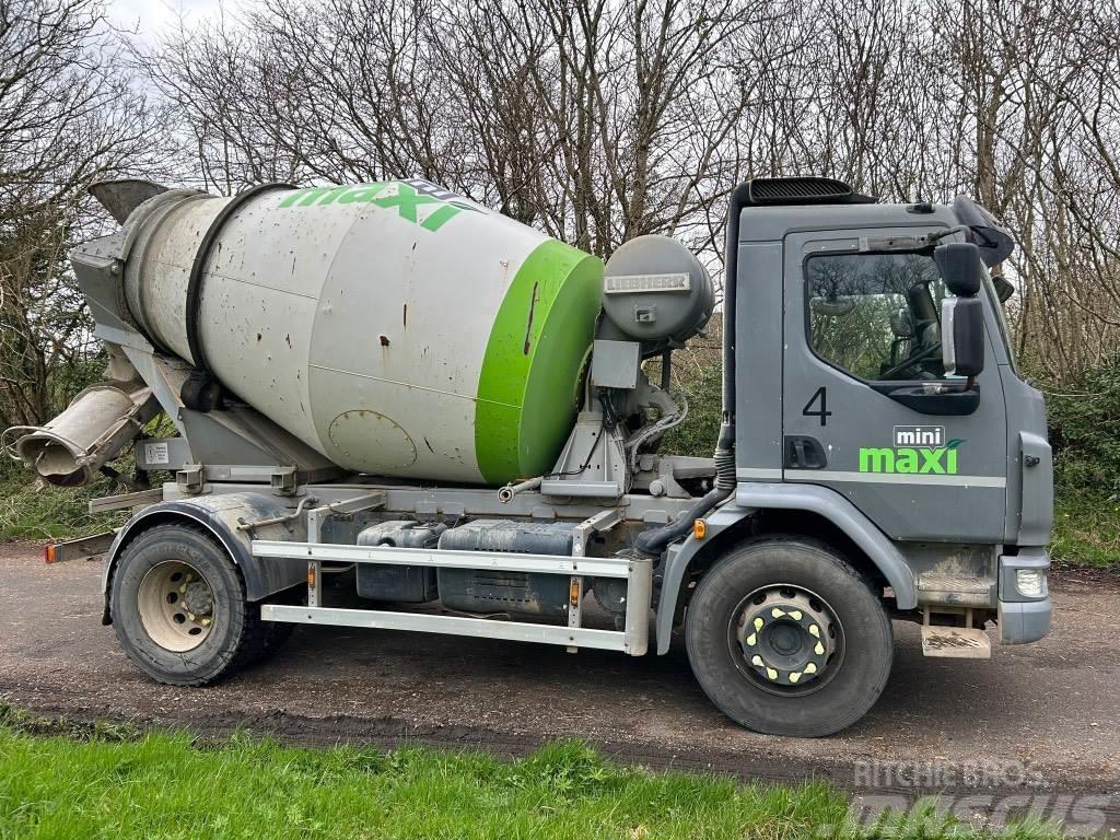 DAF LF220 4X2 Cement Mixer Truck Betonikuorma-autot