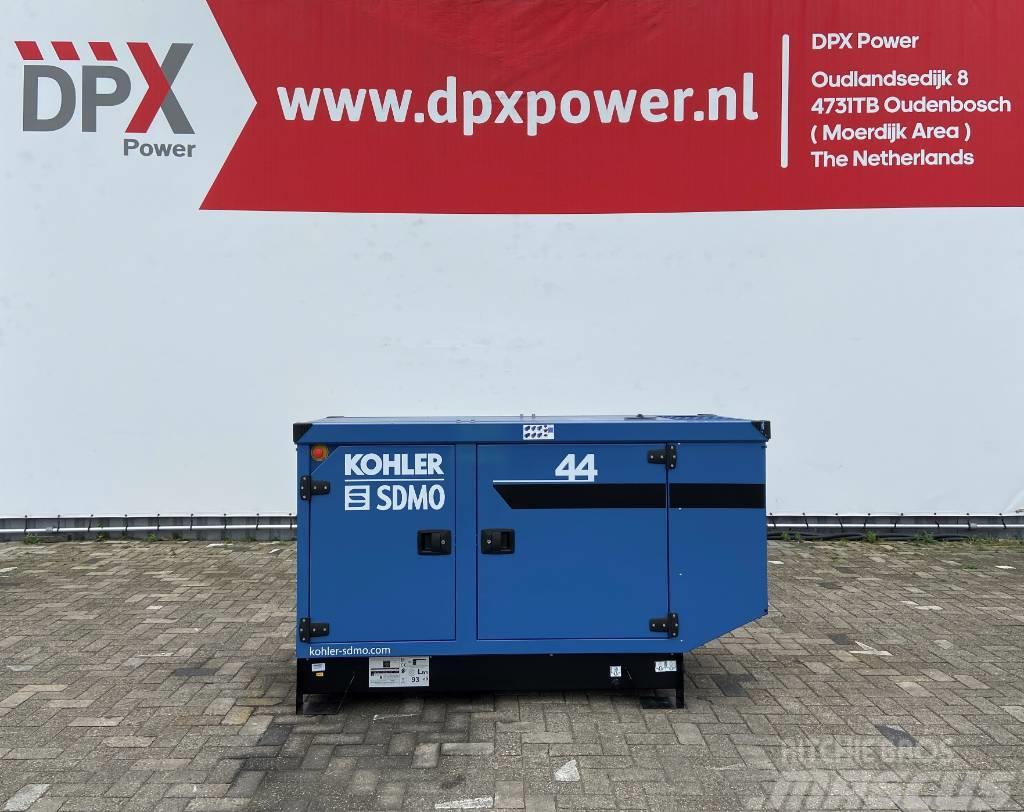 Sdmo K44 - 44 kVA Generator - DPX-17005 Dieselgeneraattorit