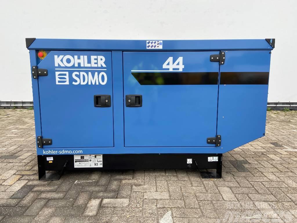 Sdmo K44 - 44 kVA Generator - DPX-17005 Dieselgeneraattorit