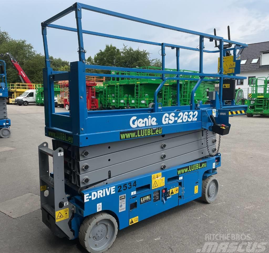 Genie GS 2632, ELECTRIC, 10M, like new, in stock Saksilavat
