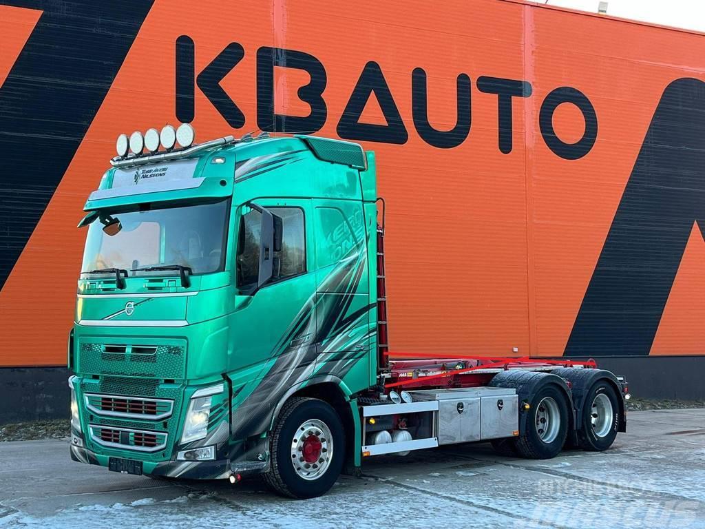 Volvo FH 540 6x2 FOR SALE AS CHASSIS / CHASSIS L=5300 mm Kuorma-autoalustat