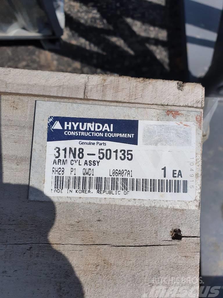 Hyundai 290LC-7 Hydrauliikka