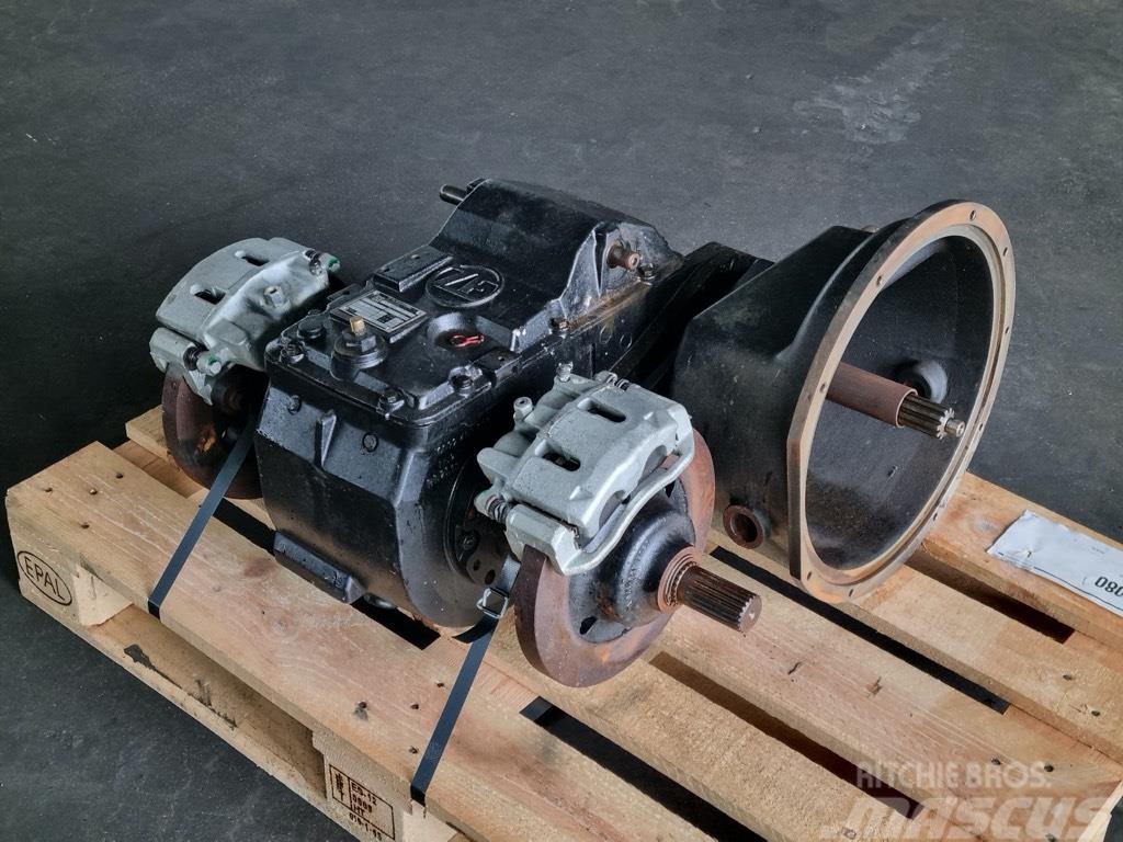ZF 3md-35 gearbox Vaihteisto