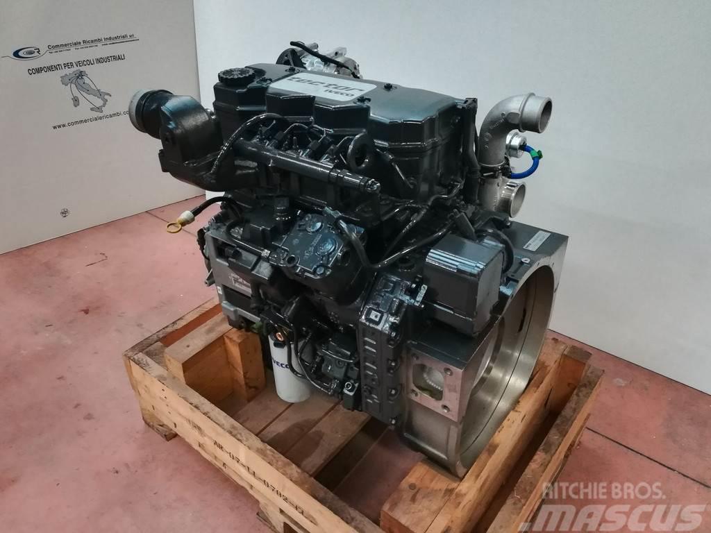 Iveco EUROCARGO TECTOR 4 F4AE0481 EURO 3 Moottorit