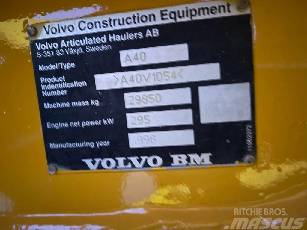 Volvo A40C Dumpperit