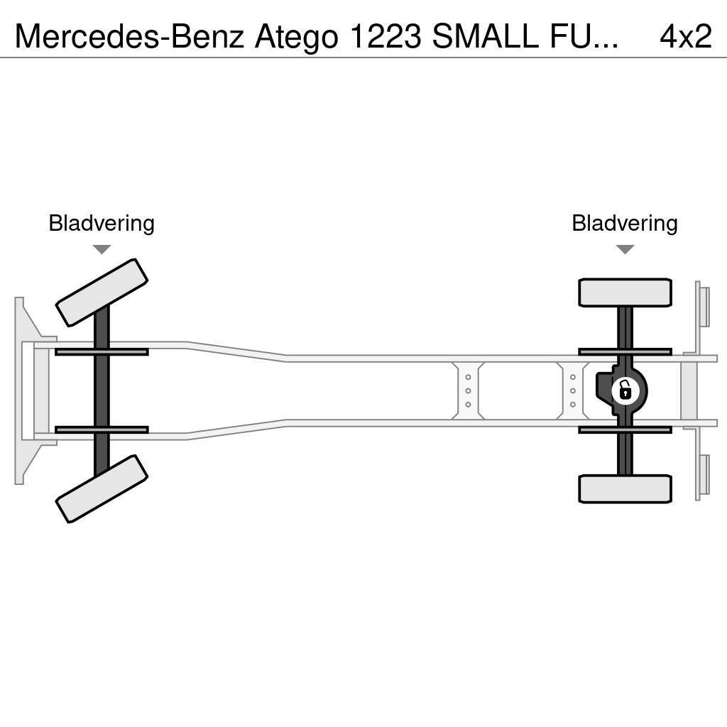 Mercedes-Benz Atego 1223 SMALL FUEL/CARBURANT TRUCK 8000L - 3 CO Säiliöautot